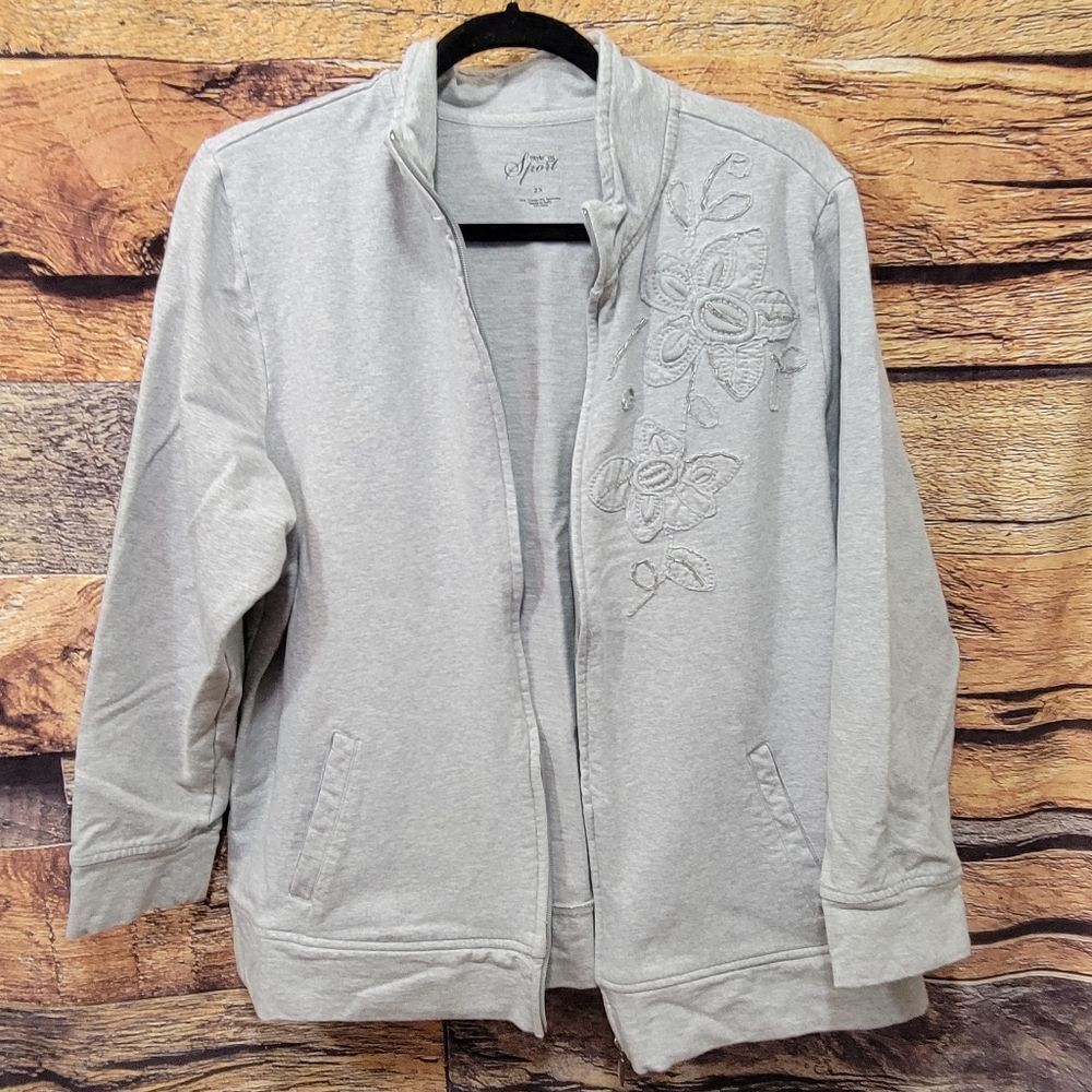 ‎Womens Sweat Jacket - Picture 10 of 10